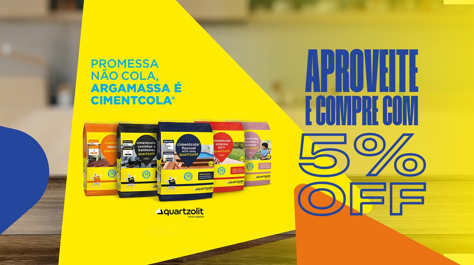 Argamassa Quartzolit - A argamassa mais forte para sua construção