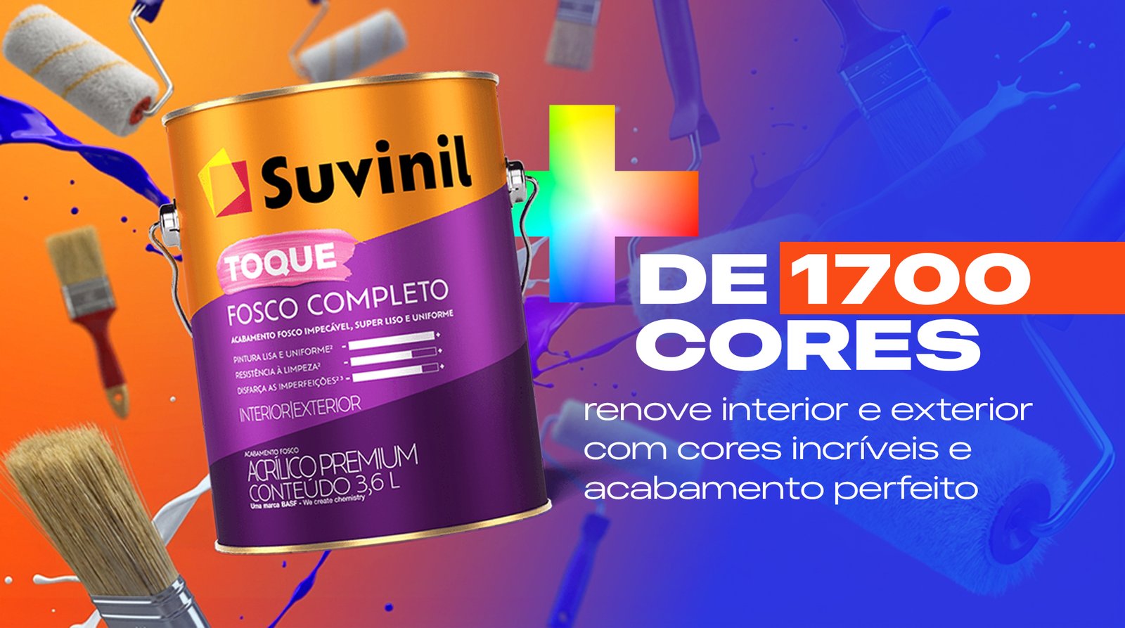 Festival de Tintas e Impermeabilizantes - Tudo para Proteger e Renovar sua Obra