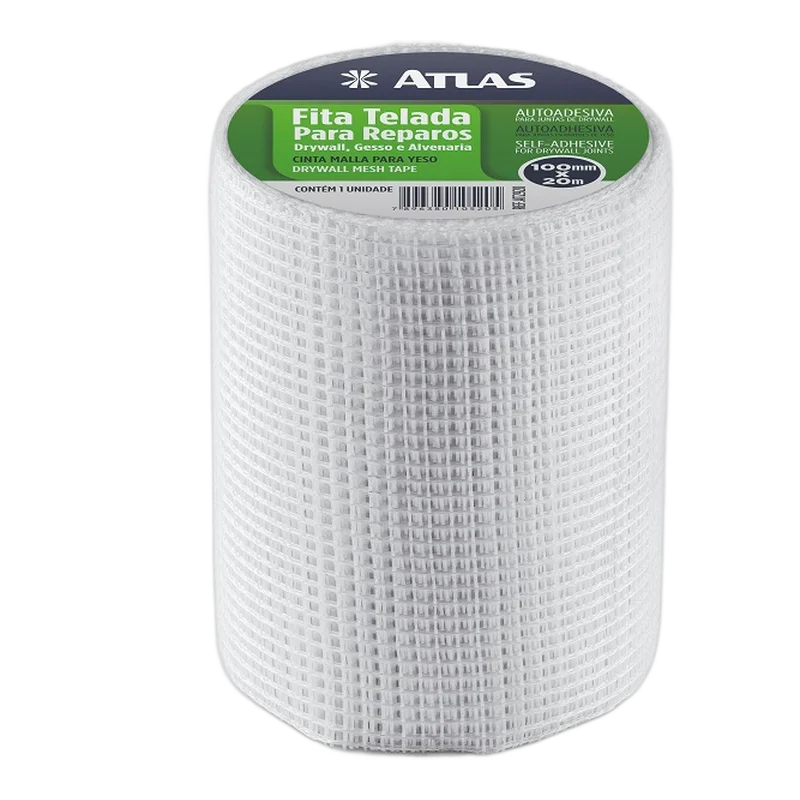 FITA TELADA REPAROS 100MMX20M ATLAS
