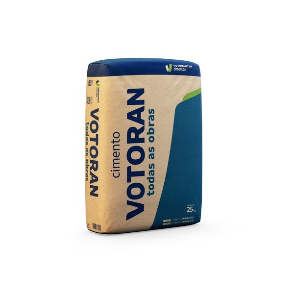 CIMENTO 25KG TODAS AS OBRAS VOTORAN