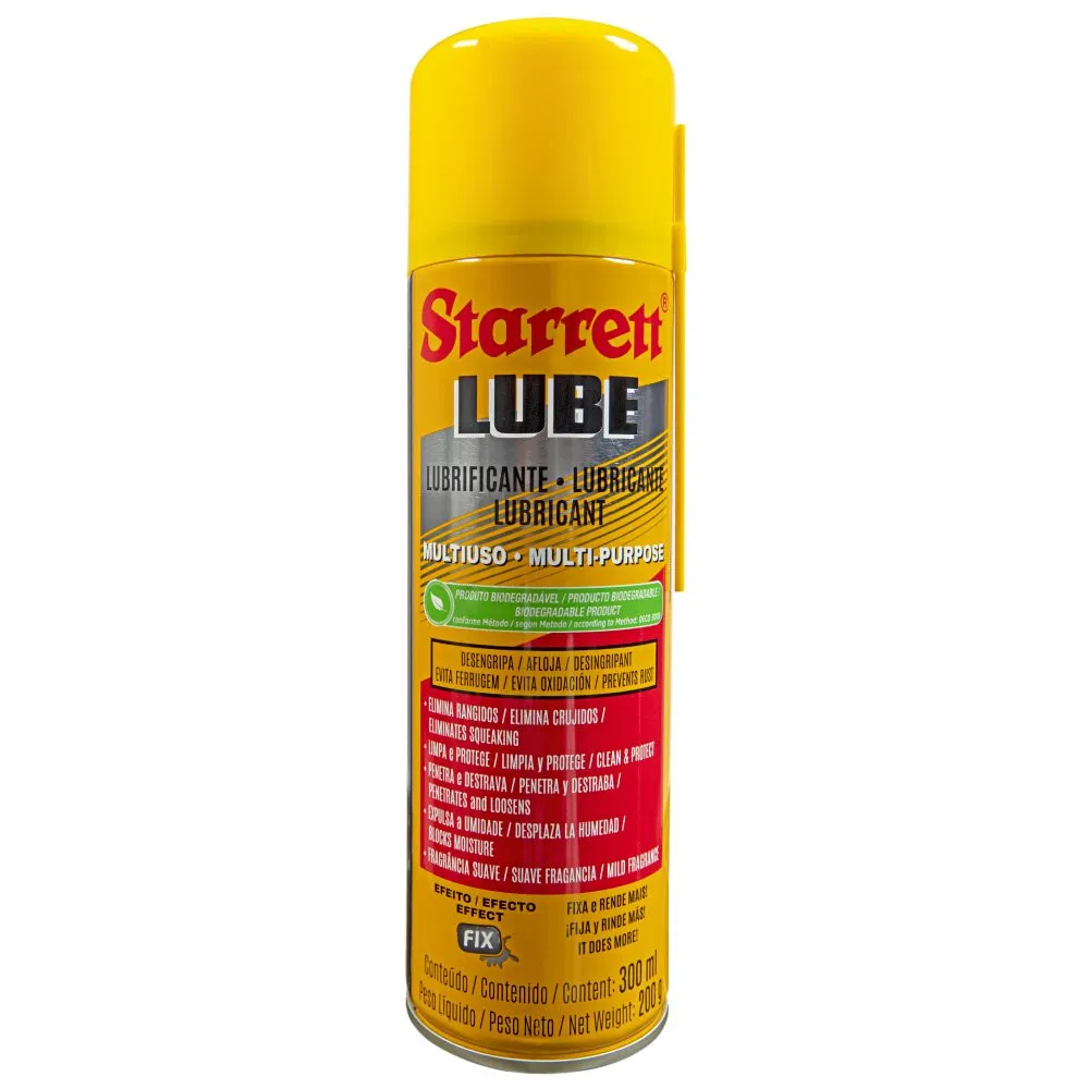 Lubrificante Starrett Lube Multiuso 300ml