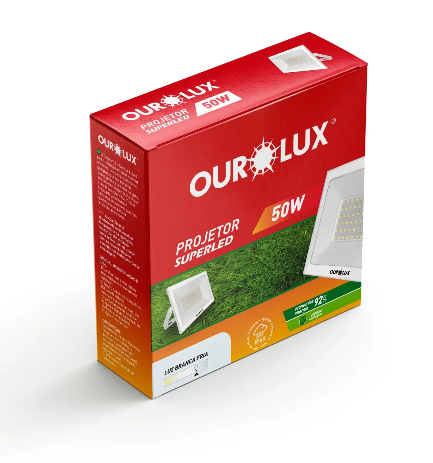 Projetor Superled Ourolux